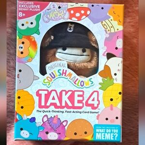 Brand new take 4 game